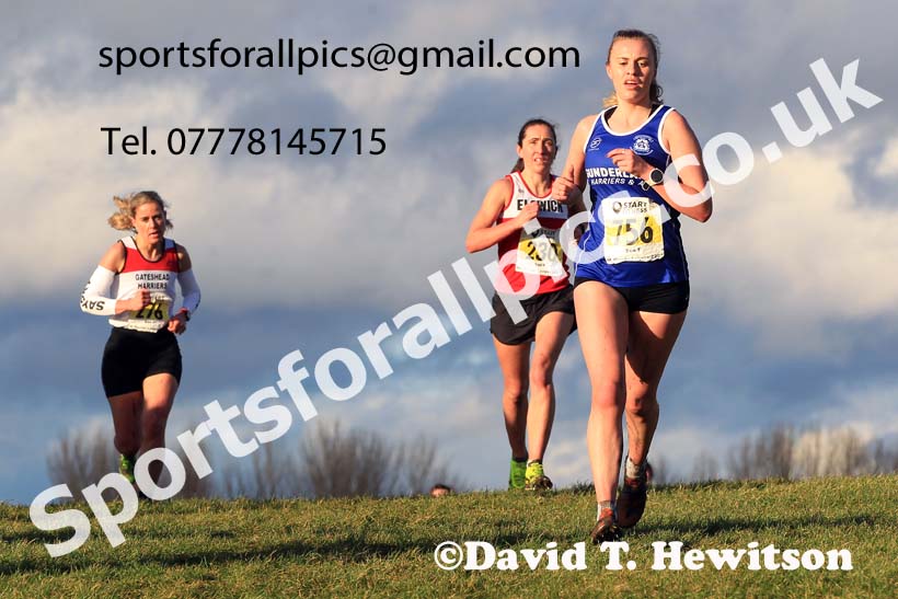 Senior womens Davison Shield 2023 Start Fitness Sherman Cup and Davison Shield, Temple Park, South Shield,   Photo: David T. Hewitson/Sports for All Pics